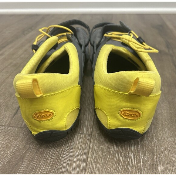 Vibram Mens FiveFingers V Train 2.0 Shoes Gray Yellow 49 EU 13-14 US main image 5